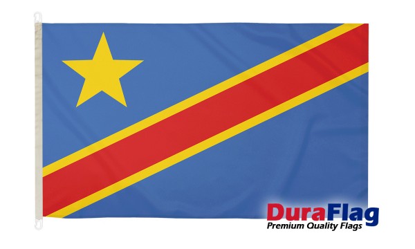 DuraFlag® Congo DR 2006 Premium Quality Flag